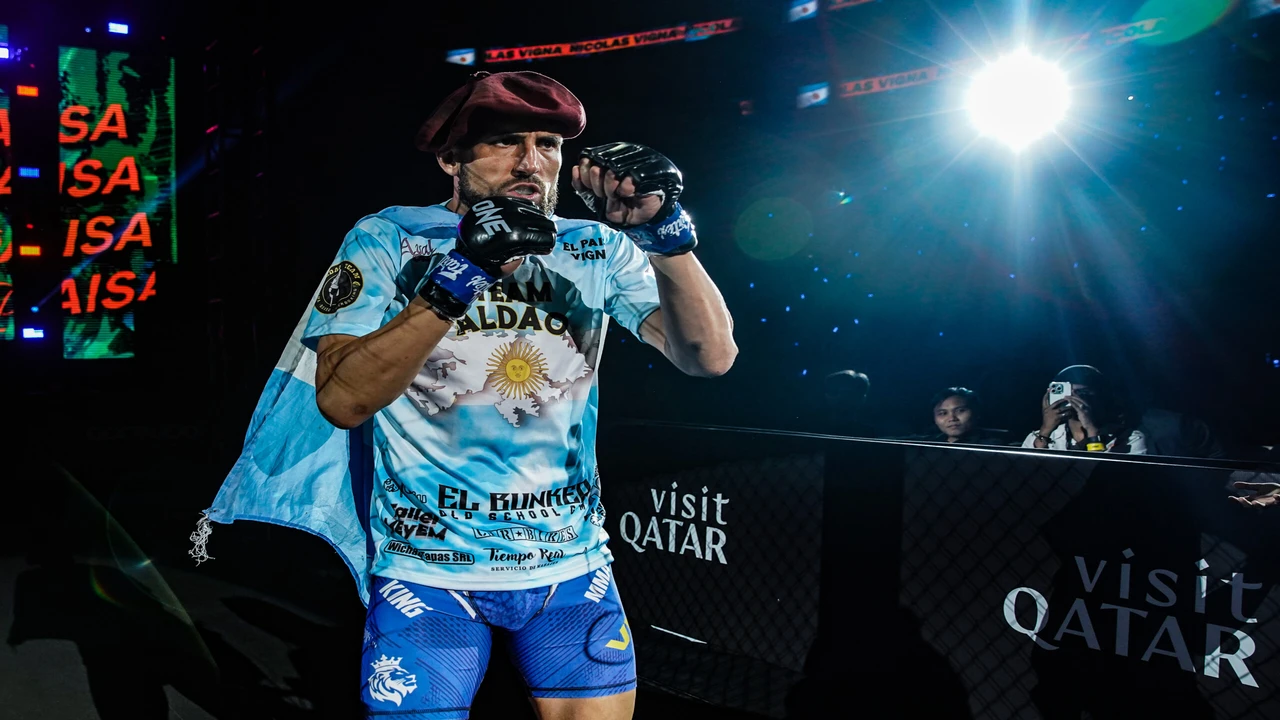 5 حقائق أساسية عن نيكولاس فيغنا نجم الفنون القتالية الأرجنتيني